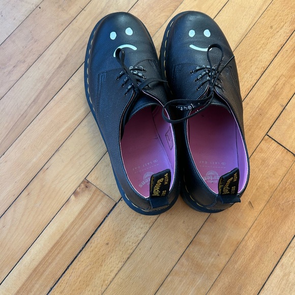 Lazy Oaf x Dr Martens Platform Oxfords - Picture 6 of 6